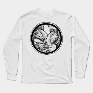 King Ghidorah Long Sleeve T-Shirt